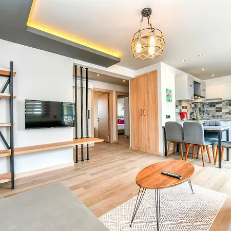 Calis Beach - Yasam Park & 5 Appartamento